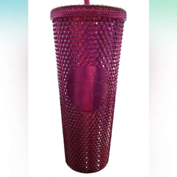ONE LEFT💎🤩Berry Bling ✨Starbucks Tumbler 🍒💎 - Picture 8 of 10